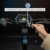 smartGyro Crossover Dual MAX LR - Patinete Eléctrico con 2 Motores de 48V (1000W), Batería 18000Ah, Autonomía 70Km, Ruedas Tubeless Dual Grip, Triple Suspension, Triple Frenada, App, Certificado DGT #5