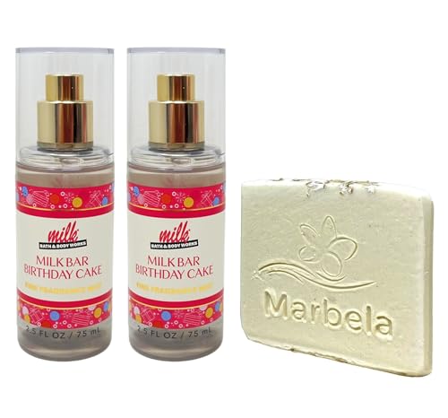 Milk Bar Birthday Cake Mini Mist 2-Pack