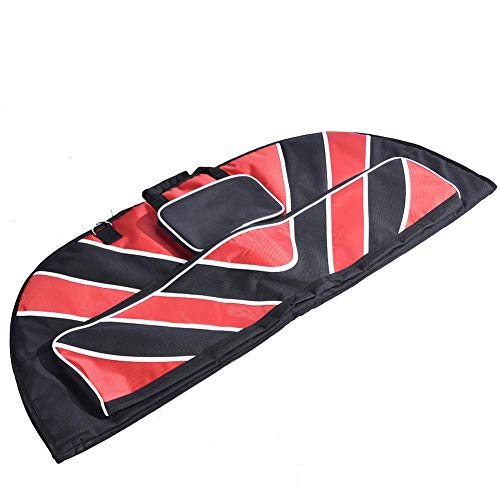 ADIUM Compound Bow Case, Compound Bow Bag, Red & Black, Blue & Black Archery Equipment Case for Compound Bows Games Most of The Compound Bows Outdoor Sports’$