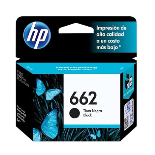 Cartucho HP 662 Preto Original (CZ103AB)