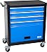 Produktbild Güde 40879 Werkstattwagen GW 4.1 (4 Schubladen, belastbar bis 75 kg, Metall, Blau, kompakt)