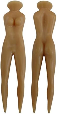 50 x Nude/Naked Lady Novelty Golf Tees - Multifunction Tee/Divot Tool