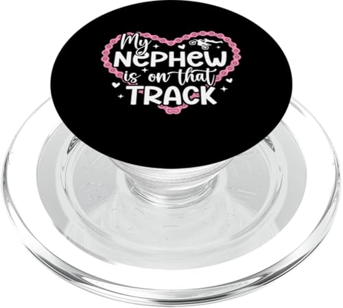 On That Track Dirt Bike MagSafe PopSocket Grip