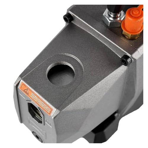Bomba de vacío para refrigerante 5PA, entrada de aire 1/4", para refrigeración y aire acondicionado automotriz y doméstico, 1/2 HP, para uso con batería de 18 V y bricolaje miniatura 5