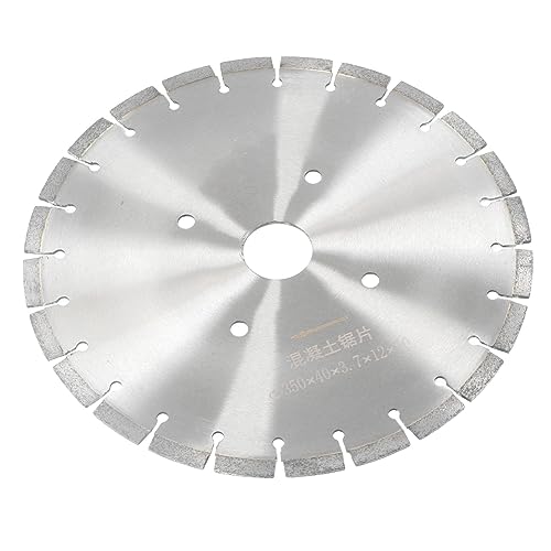 Concrete Saw Blade D350mm 24 Teeth High Carbon Steel Abrasion Road Reconstruction Cutting Disc Wheel