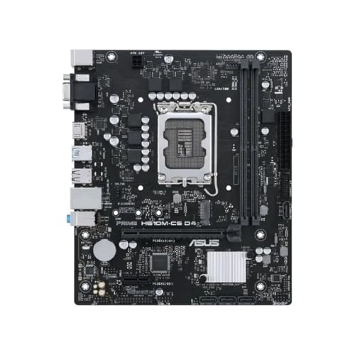 Placa Mãe Asus PRIME H610M-CS D4 (LGA 1700/2xDDR4/HDMI/VGA/USB3.2...