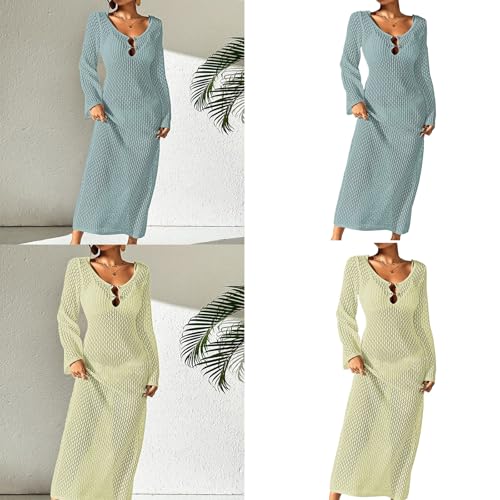 Robe de plage crochet dos nu : la couverture de maillot haut de gamme - 2