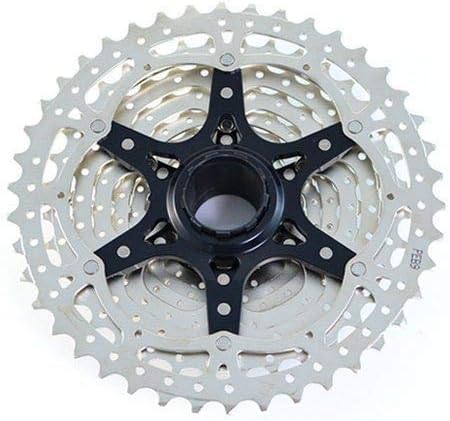SunRace CSMS3 Wide Ratio Cassette 11-42T, 10 Speed, Silver, XTE1377