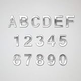 10 pezzi numeri e 6 pezzi alfabeti: combinazione unica di numeri e alfabeti, il vostro bisogno sarà soddisfatto. 10 pezzi numero: da 
