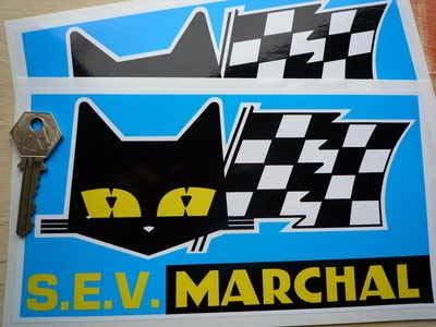 Amazon.co.jp: SEV Marchal Sticker セブマーシャル ロゴ