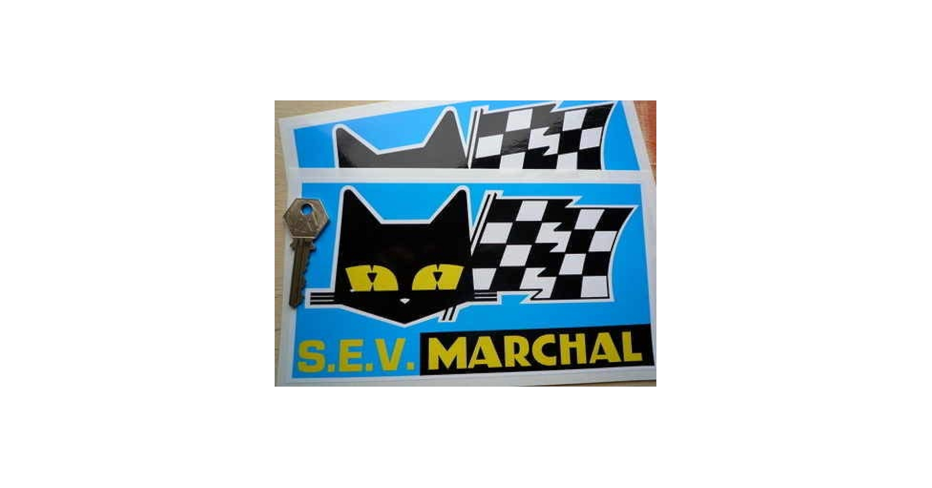 （正規品）S.E.V MARCHAL Amazon.co.jp: SEV Marchal Sticker セブマーシャル ロゴ