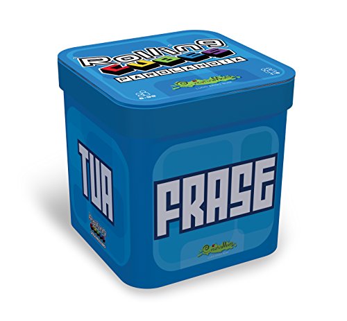Facile da usare CreativaMente Rolling Cubes - Parolandia, Gioco in Scatola, Colore Multicolore, 551