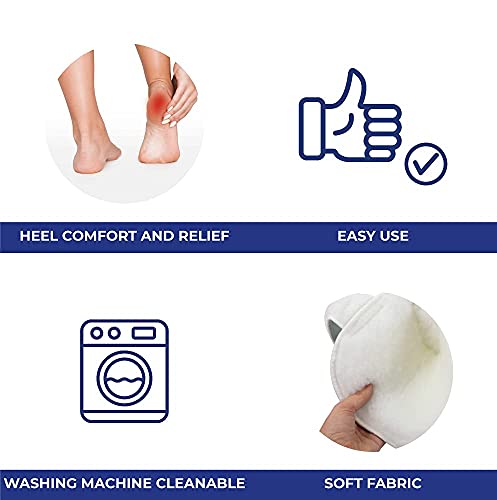 Coussin pour talons Mobiclinic lavable et ajustable en pack de deux - 7