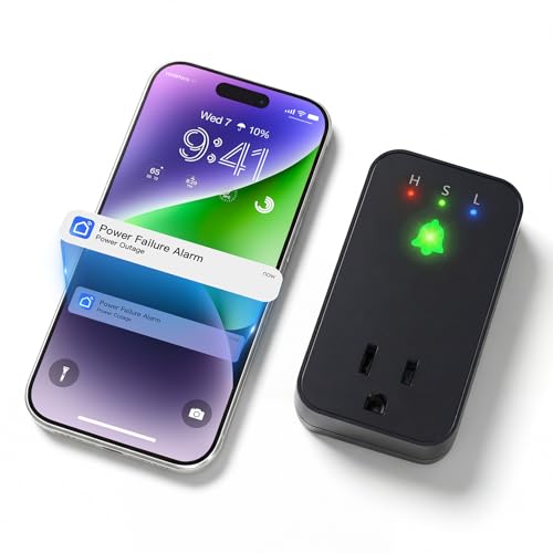 Power Failure Alarm WiFi Smart Freezer Alarm Free App Notification