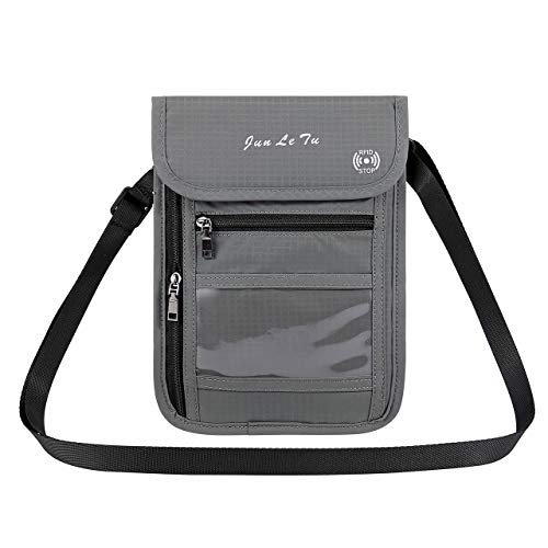 Tec-Expert Geldbörse 2x RFID NFC Scan Blocker Karte Card Abschirmung