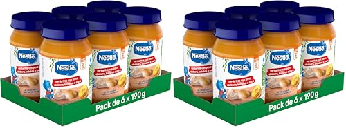 Nestle Verduritas con Pavo​ 6x190g (Paquete de 2)