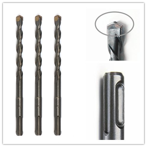 OXTUL3PCS SDS Plus Hammer Drill Bits 3/8"x6"