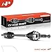 A-Premium CV Axle Shaft Assembly - Compatible with Jaguar X-Type XType 2002-2008, V6 2.5L 3.0L - Front Right Passenger Side