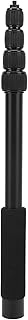 Braço De Lança De Microfone, Alça De Espuma Macia Portátil, Fácil Operação Em Liga De Alumínio, Suporte De Braço De Extensão De Microfone De Alta Durabilidade, Haste De Lança(5 Sections)