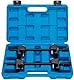 FreeTec 2 TLG. Profi Federspanner Set Feder Spanner Montage Spanner Set Tuning Tieferlegungsspanner Federsatz 300MM