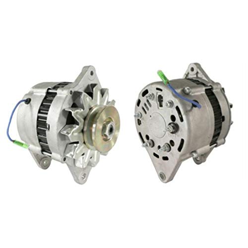 New Alternator for 80 Amp Hitachi 12V Yanmar 3Jh 3Ym 4Jh 4Lh 6Ly 6Lya 6Ylm Kbw