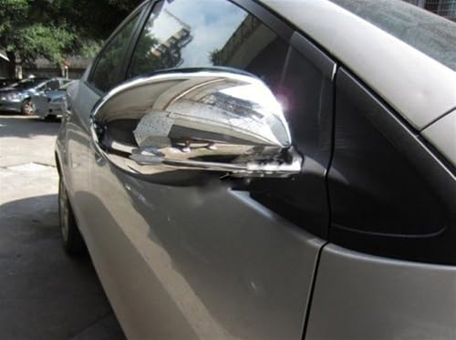 Rétroviseur Mazda 3 2011 capuchons chrome pour masquer rayures