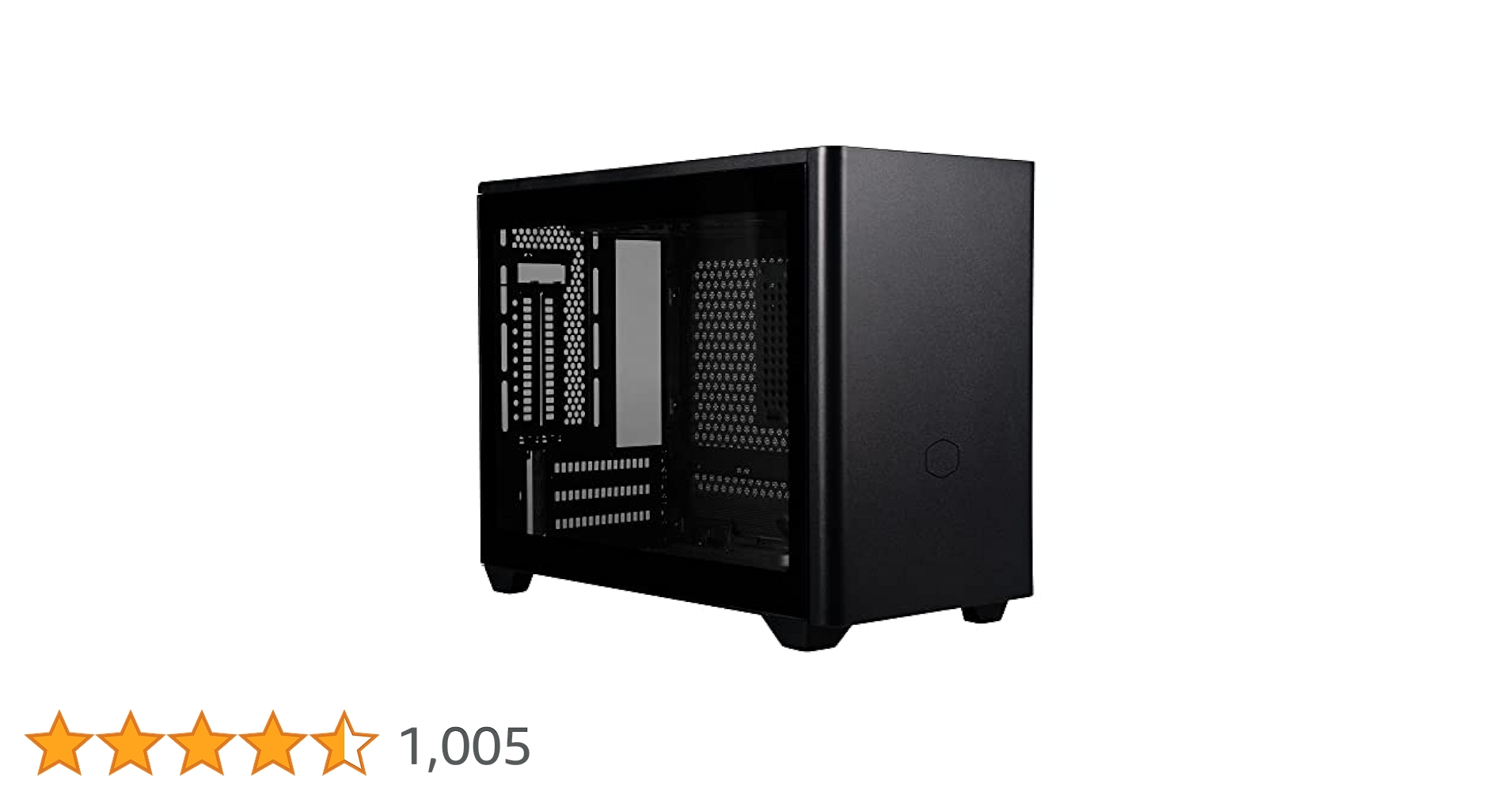 限定品　Cooler Master MASTERBOX NR200P パープル Amazon | Cooler Master MasterBox NR200P Purple (パープル/黒