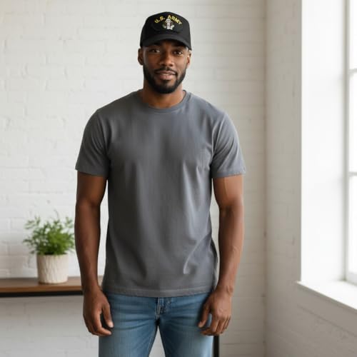 Gorra ajustable US Army con parche miniatura 7