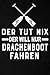 Der tut nix der will nur Drachenboot fahren: Drachenboot Notizbuch I 6x9 (ca. A5) I 120 Seiten, kariert I Drachenboot Notizheft, Schreibheft, Trainingstagebuch