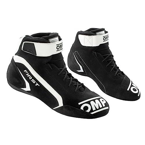OMP - First Shoes My2021 Black - Size 42 (Fia 8856-2018) (IC0-0824-A01-071-42)