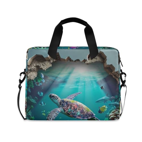 Funda de portátil con correa y asas 15.6 pulgadas miniatura 1