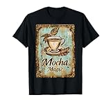 Magic Mocha Vintage Coffee Barista Mug