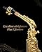 Eastar Upgraded Alto Saxophone E Flat for Beginner Students Brass Sax Full Kit, Travel Bag, Foldable Stand, Cleaning Kit, Golden Lacquer, EAX-21