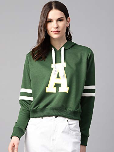Image of pluss Women's Fleece Hooded Neck Sweatshirt