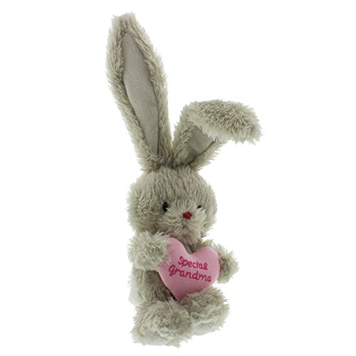 Widdop Bingham La felpa del conejo Bebunni con 34cm del corazón - la abuela
