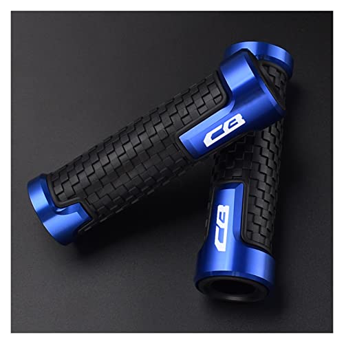 Guidon poignées CB190r finition bleue anodisée haute résistance - 4