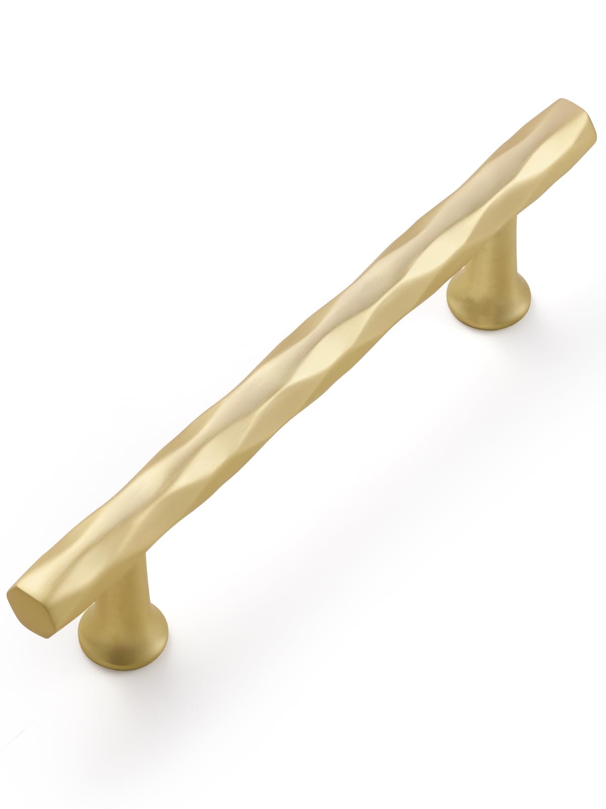 Cabinet Knobs Champagne Bronze 10 Pack Hammered — Amazon image 13