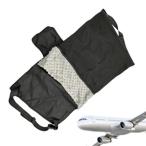 Cama de avión para niños y niñas: hamaca suave para descansar y evitar malas posturas