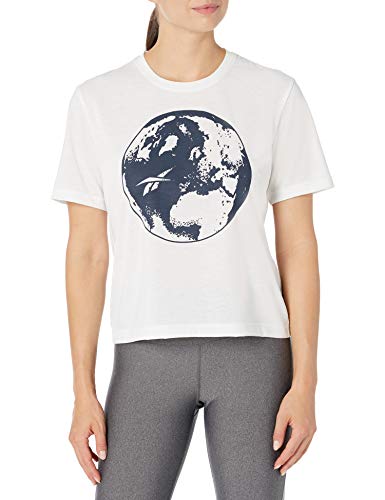 T-shirt Reebok ReeCycle blanc S vêtement sport stretch pour homme actif