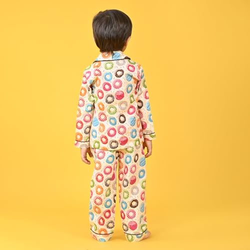 Image of Jam & Sugar Boys Cotton Printed Night Suit Set