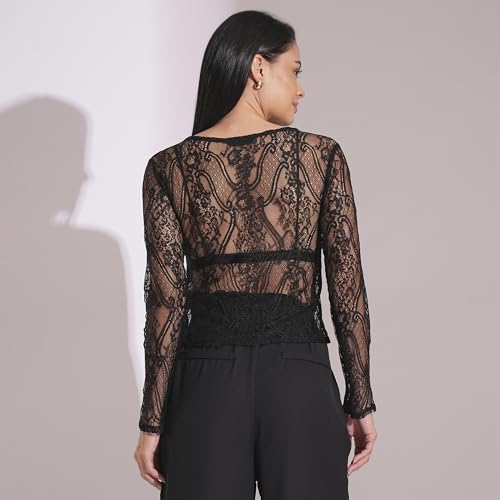 Image of Globus Women Top (GS572823 Black S)