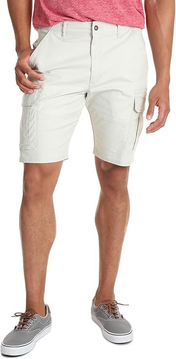Mens Classic Stretch Short for Sports Work CZZY 5-4 White