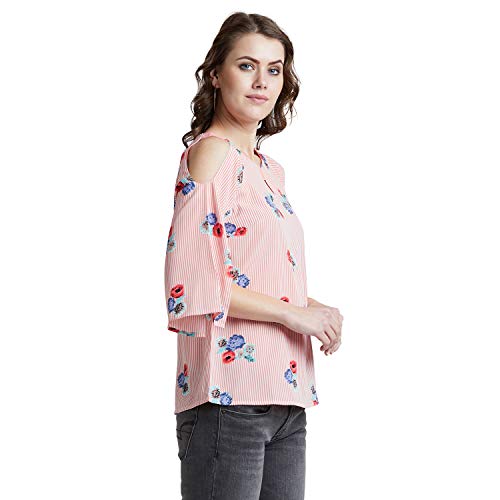 Image of Rare Women's Striped Regular Fit Blouse