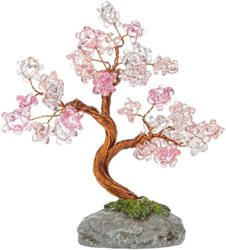 Ganz Crystal Expressions Cherry Blossom Beaded Tree Figurine