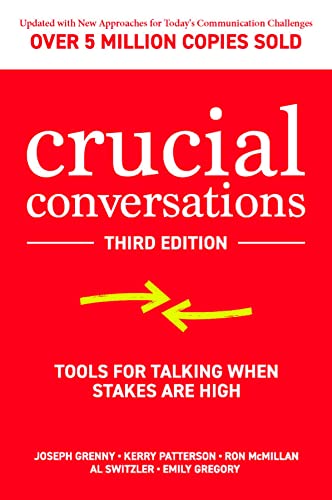 Image of Crucial Conversations Publisher: McGraw-Hill 1st (first) edition Text Only