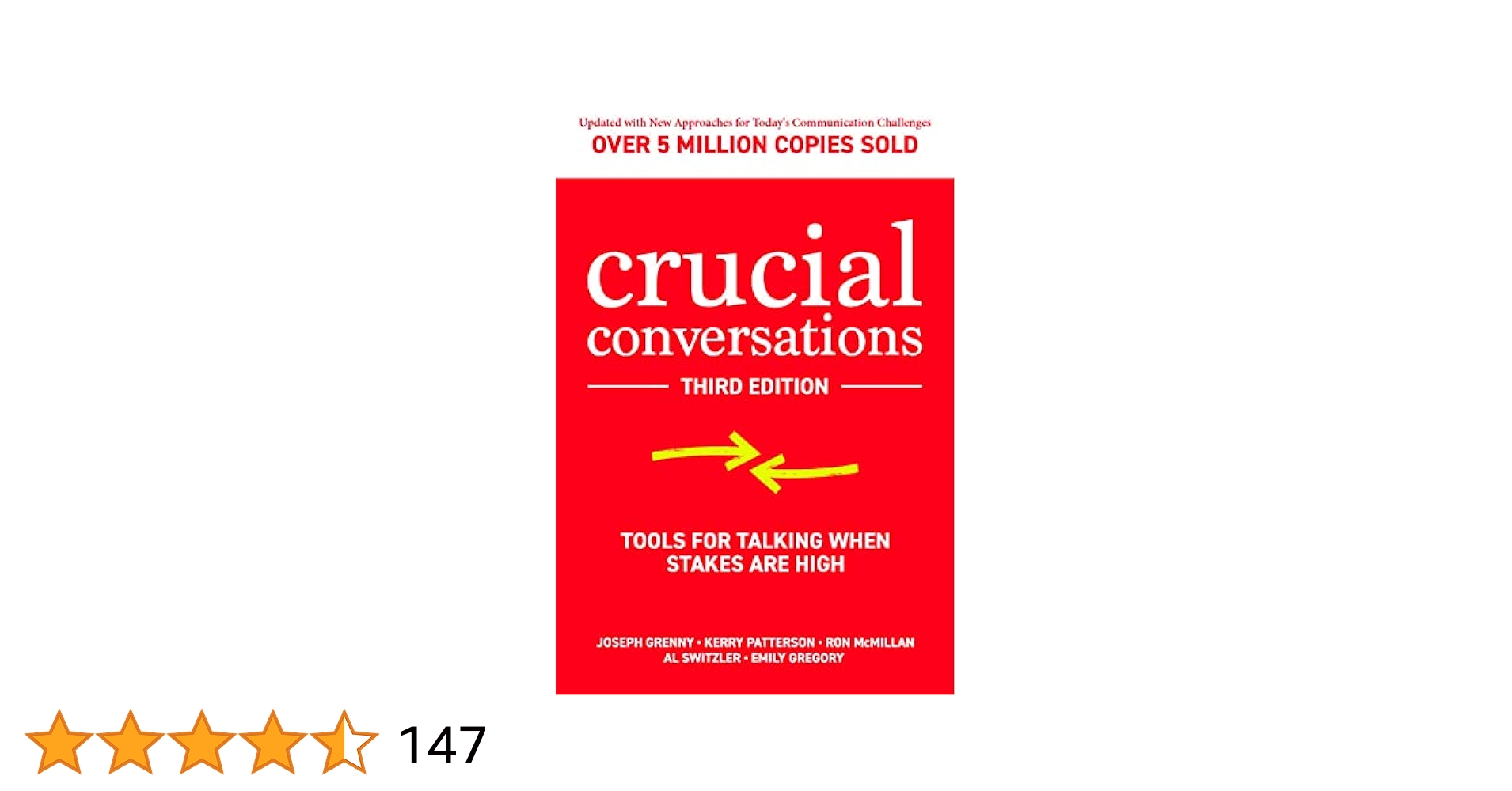 Crucial Conversations Publisher: McGraw-Hill 1st (first Crucial Conversations Publisher: McGraw-Hill 1st (first