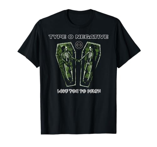 Photo de Type O Negative Love You To Death T-Shirt