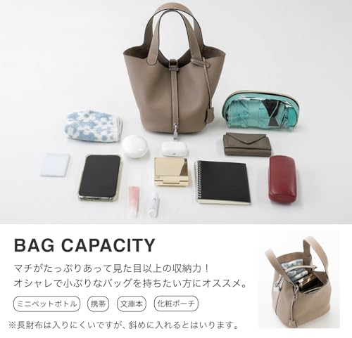 IMAI BAG since 1977 RENNES レンヌ 本革 キューブ型 ハンドバッグ Sサイズ の商品画像 4
