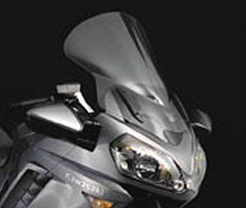 National Cycle VStream FMR Coated Windshield 24.10" Clear - Fits: Kawasaki Concours (ABS) ZG1400A 2008-2013
