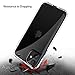 immagine 6LK Custodia per iPhone 11 6.1, AntiGraffio Assorbimento degli Urti, HD Trasparente Cover con Screen Protector Vetro Temperato[2 Pack] per iPhone 11 6.1 - Trasparente